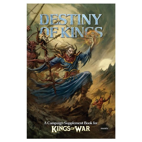Mgckw09 Kings Of War 2e-the Destiny Of Kings Campaign Sup