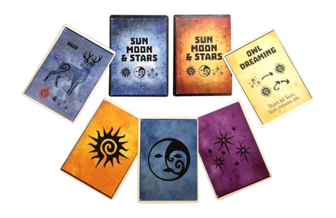 Mnisms100 Sun, Moon & Stars Card Game
