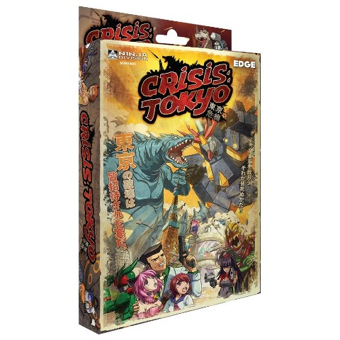 UPC 857445005066 product image for Ninja Division NJD410601 Crisis-Tokyo Card Game | upcitemdb.com