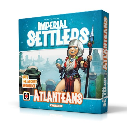 Plg817 Imperial Settlers - Atlanteans