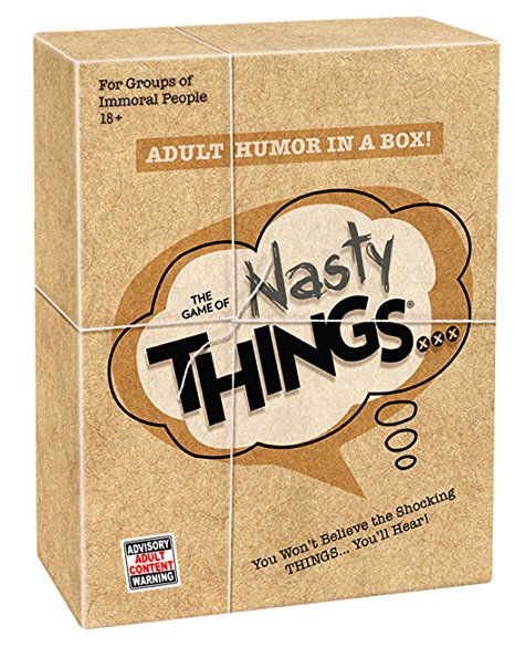 Plm7710 The Game Of Nasty Things