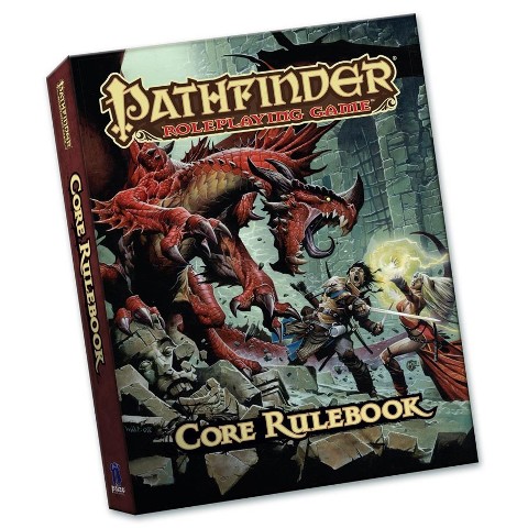 Pzo1110-pe Pathfinder Roleplaying Game Core-core Rulebook Pocket Edition