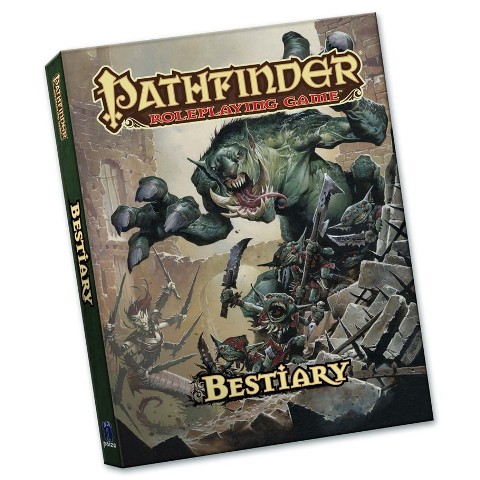 Pzo1112-pe Pathfinder Roleplaying Game Core-bestiary Pocket Edition