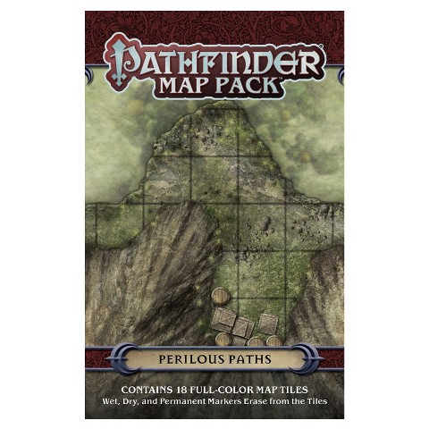 Pzo4062 Path Finder Map Pack-perilous Paths