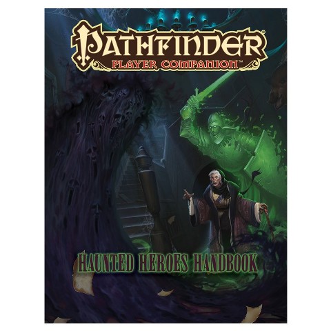 Pzo9471 Pathfinder Player Companion-haunted Heroes Handbook