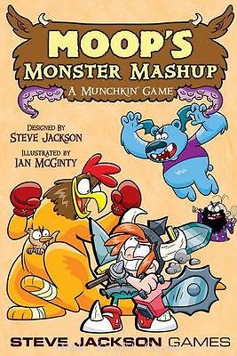 Sjg1538 Moops Monster Mashup-a Munchkin Game