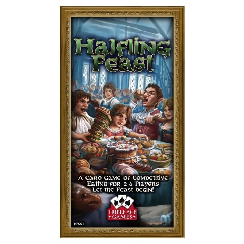 Taghfc01 Halfling Feast Card Game