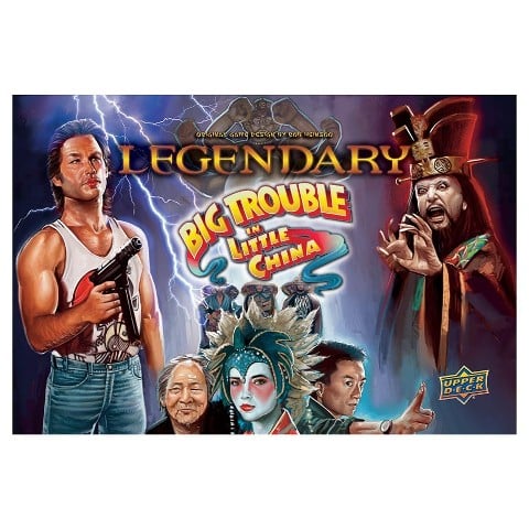 Upr84774 Legendary-big Trouble In Little China