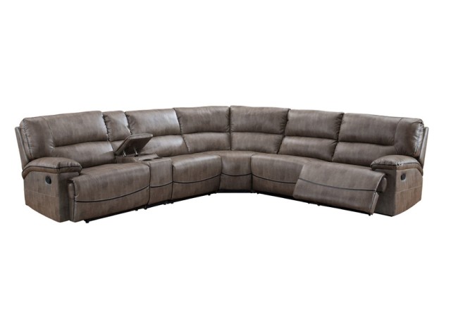 AC Pacific DONOVAN-SECTIONAL Donovan 6 Piece Sectional Sofa