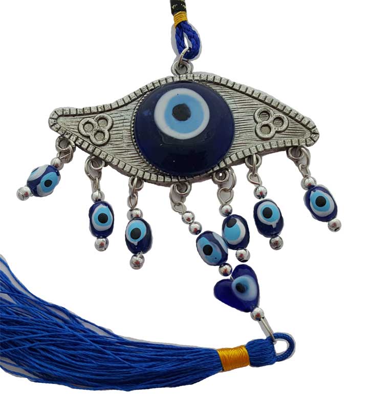 Fwh001 Evil Eye Wall Hanging, 9 In.