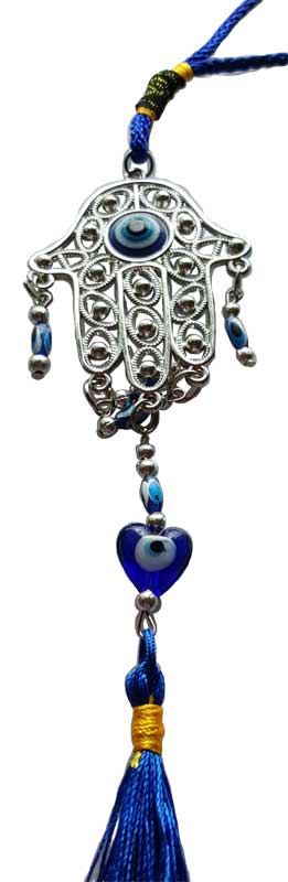 Fwh007 2 In. Hand Evil Eye Wall Hanging