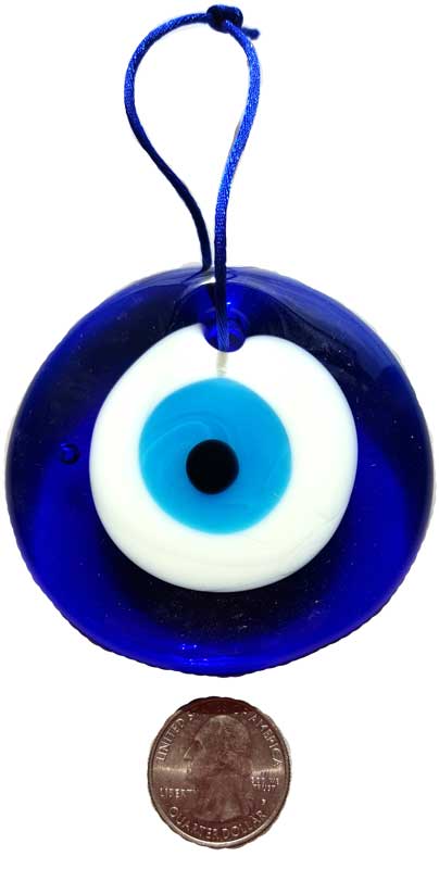 Fwh015 Evil Eye Wall Hanging, 3 In.