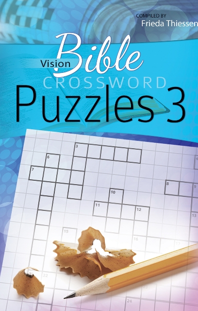 77455 Vision Bible Crossword Puzzles No.3 By Frieda Thiessen