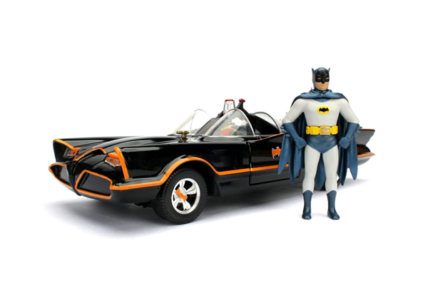 Batmobile With Batman Figure