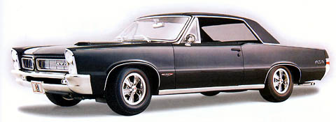 Maisto Mai31885b 1965 Pontiac Gto Hurst Edition