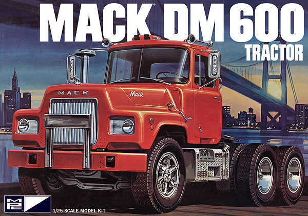 859 Mack Dm600 Truck Model Kits