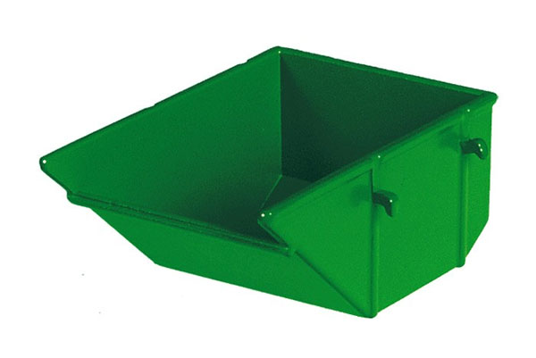 506-1230 Waste Container, Green