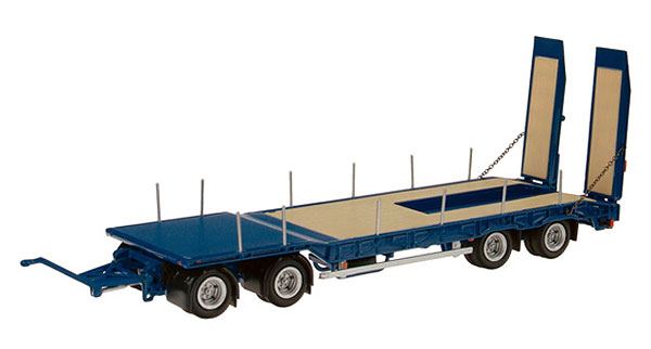 546-20 Nooteboom Asd40 Deep Bed Loader Flatbed Trailer Model Truck