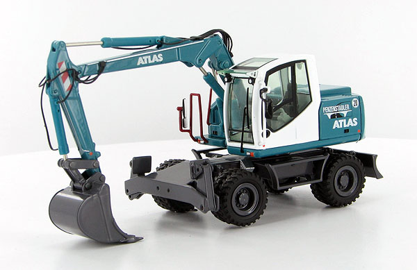 837-02 Penzenstadler - Atlas 140 Watt Wheeled Excavator