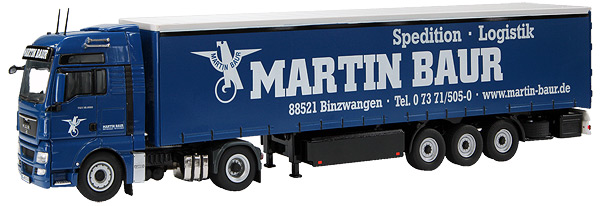 848-04 Martin Baur Man Tgx Model Truck