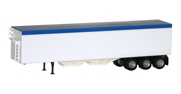 Pro005446 3-axle Grain Trailer Model Truck