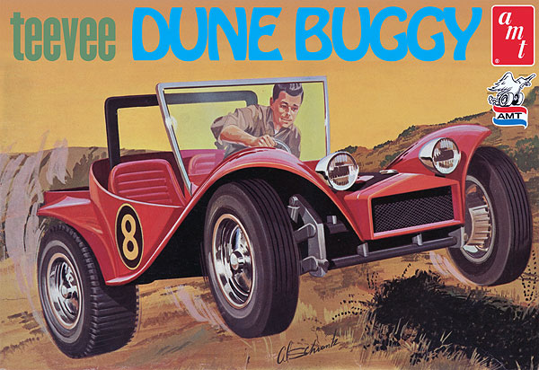 907 Tee Vee Dune Buggy Molded Car Model Kits