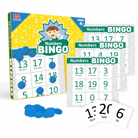 Ebng-001 Numbers Bingo Game