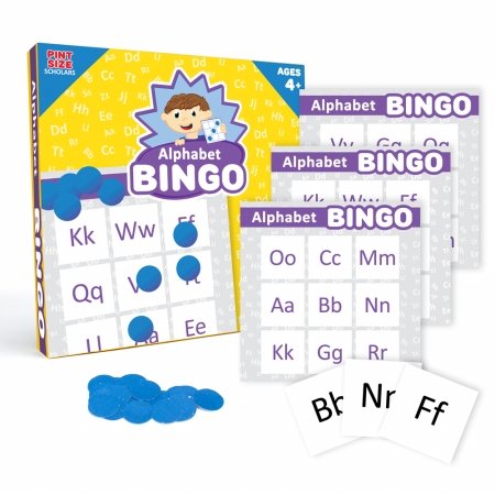 Ebng-002 Alphabet Bingo Game