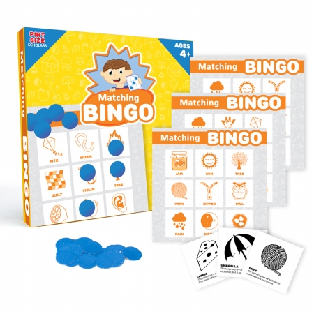 Ebng-004 Matching Bingo Game