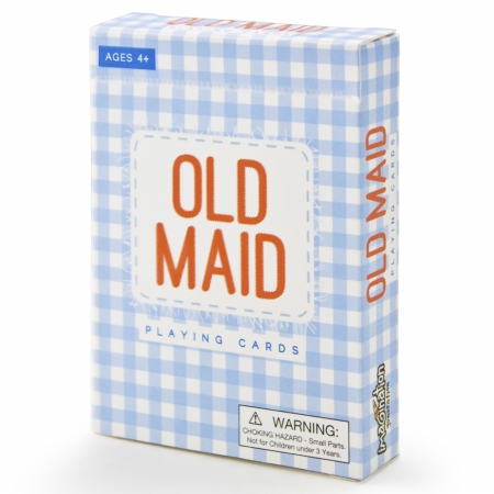 Tcar-101 Old Maid Illustrated Card Game