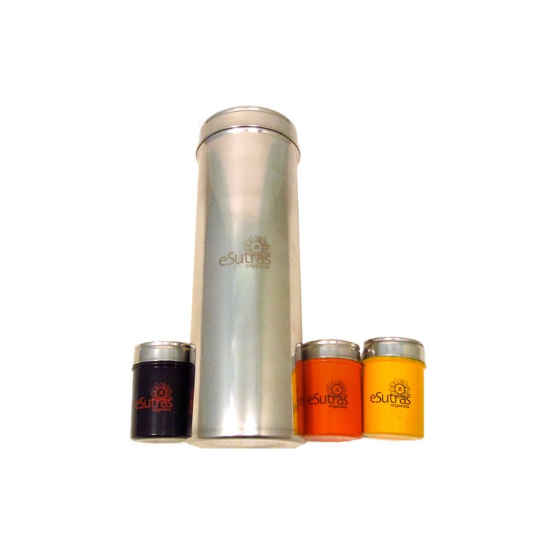 Esutras 16a52 Dinner & Spice Canister Set