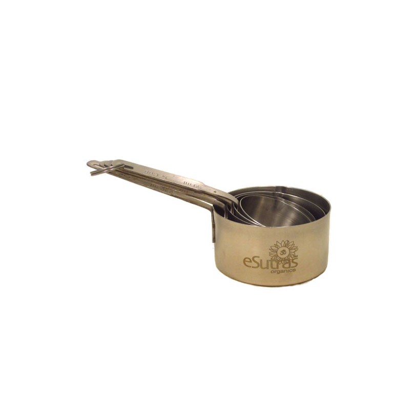 Esutras 273800 Heavy Measuring Cup With Paddle Handle