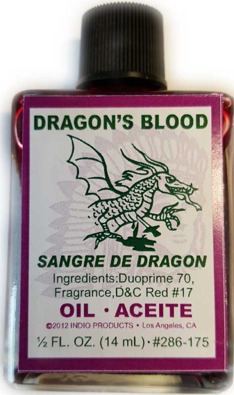 Odrabv 4 Dram Dragons Blood Oil
