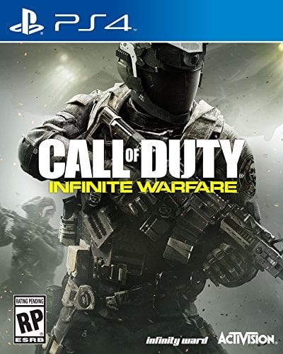87855 Cod Infinite Warfare Standard Edition Ps4 Videogame Software