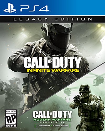 87857 Cod Infinite Warfare Le Ps4 Videogame Software