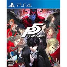 Ps-02010-2 Persona 5 Standard Edition Ps4 Games