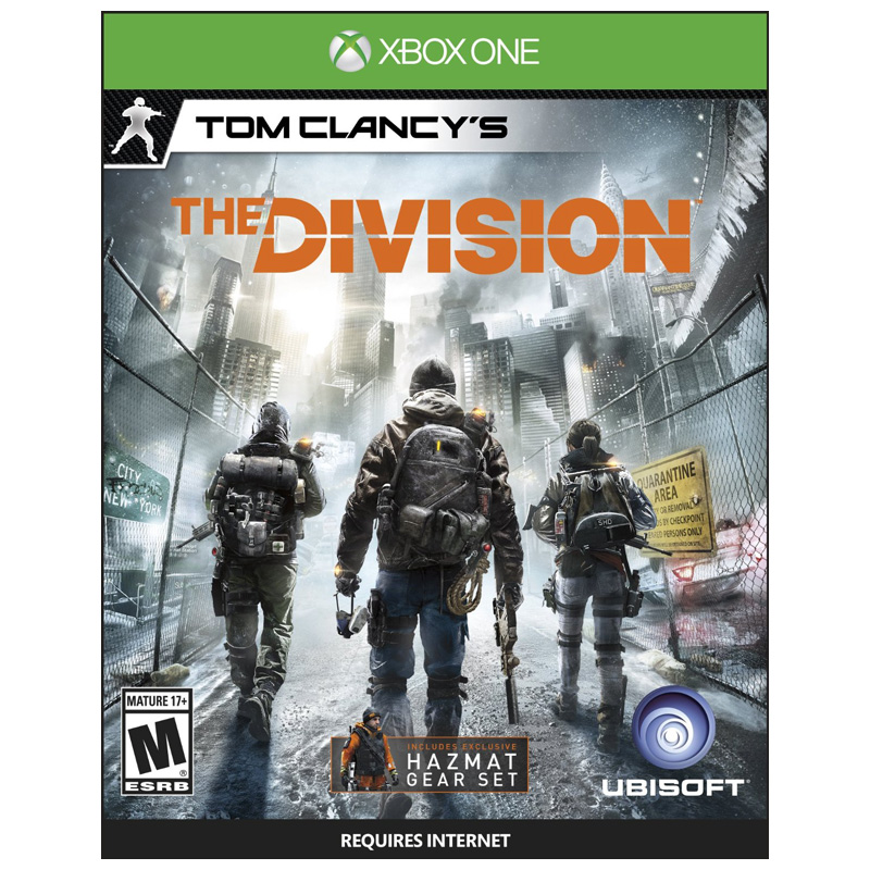 Ubp50401055 Tom Clancys The Division Day 2 Replen Xbox One Games