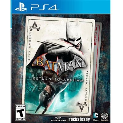 Warner Brothers 1000600625 Batman Return Arkham Ps4 Games