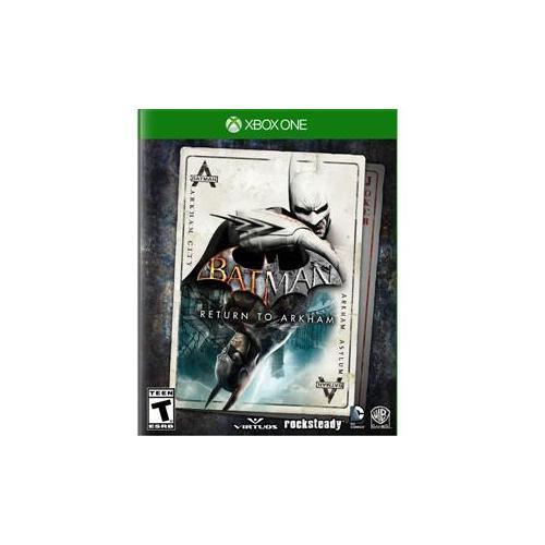 Warner Brothers 1000600626 Batman Return Arkham Xbox One Games