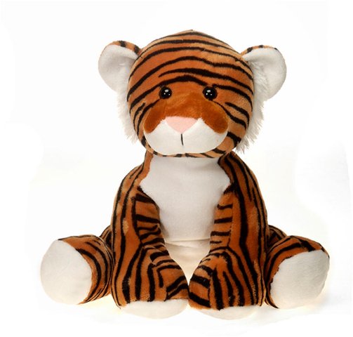 Comfies - 14.5 In. Sitting B-b Tiger, Case Of 12