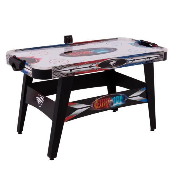 45-6060w 54 In. Fire N Ice Led Air-powered Hockey Game Table