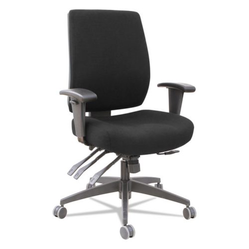 Alera Alehpt4201 Wrigley 24-7 High Performance Multifunction Chair, Black