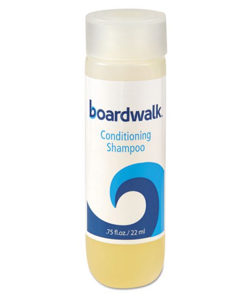 Bwkshambot 0.75 Oz Floral Fragrance Conditioning Shampoo Bottle, 288 Per Carton