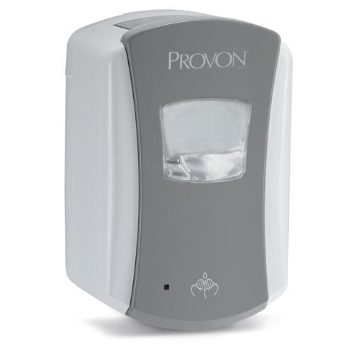 Goj137104ct Provon Ltx-7 Dispenser, White & Grey