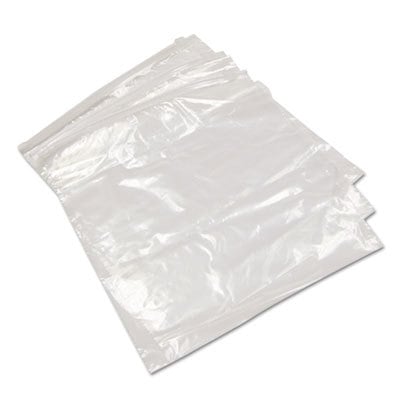 Pct0sr11111 1 Gal Zip Close Disposable Utility Bags, Clear - 250 Per Carton