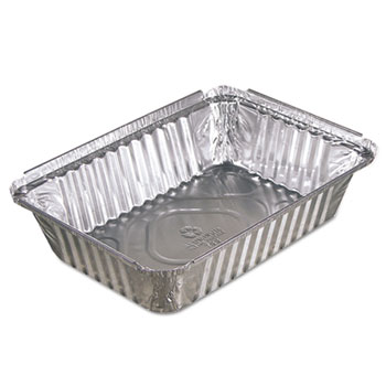 Pcty78830 36 Oz Oblong Aluminum Food Pans, 400 Per Carton