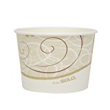Solo Cups Sccvs512sym 12 Oz Symphony Single Poly Paper Food Container