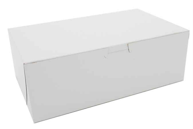 Sch1017 Donut Box, White - 250 Per Carton
