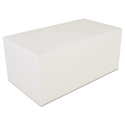 Sch2757 Tuck Box, White - 250 Per Carton