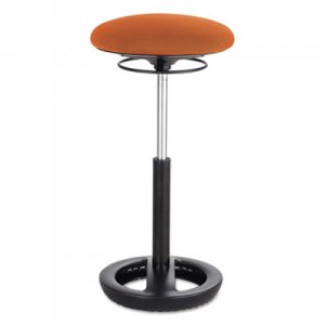 Saf3001or Ergonomic Chair, Orange Fabric